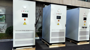 260Kwh Lithium Ion <b>Battery</b> 100Kw Grid-<b>Connected</b> 200Kw Solar Energy Storage System Cooling Industrial & Commercial Storage - Product Image 1