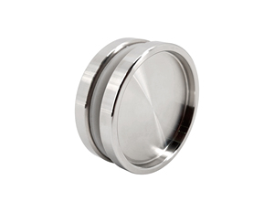 Manija Redonda Deslizante para Puerta de Vidrio, Venta de Fábrica, Manija de Acero Inoxidable - Product Image 2