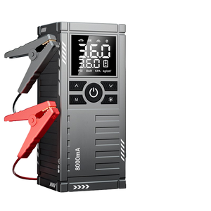 Xách tay không dây xe mini không dây sạc kỹ thuật số lốp Lạm Phát bơm được trang bị với giám sát áp suất lốp chức năng - Product Image 3