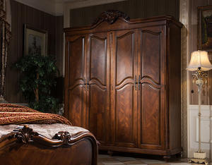 Meubles de chambre à coucher Style américain, prix d'usine, accessoires de garde-robe GH03 - Product Image 4