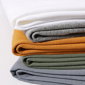 T-shirt en coton biologique 100% 300 g/m², vierge, sans marque, en gros - Product Image 5