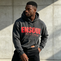 OEM/ODM Streetwear Personnalisé Sérigraphie Haute Qualité 100% Coton Surdimensionné Lavage Vintage 450gsm Décontracté Respirant Noir Court
