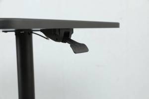 ADA Furniture Minimalism Gas Spring Movable <strong>Computer</strong> <strong>Table</strong> With Four Locked <strong>Wheels</strong> for Home and Office Use - Product Image 4