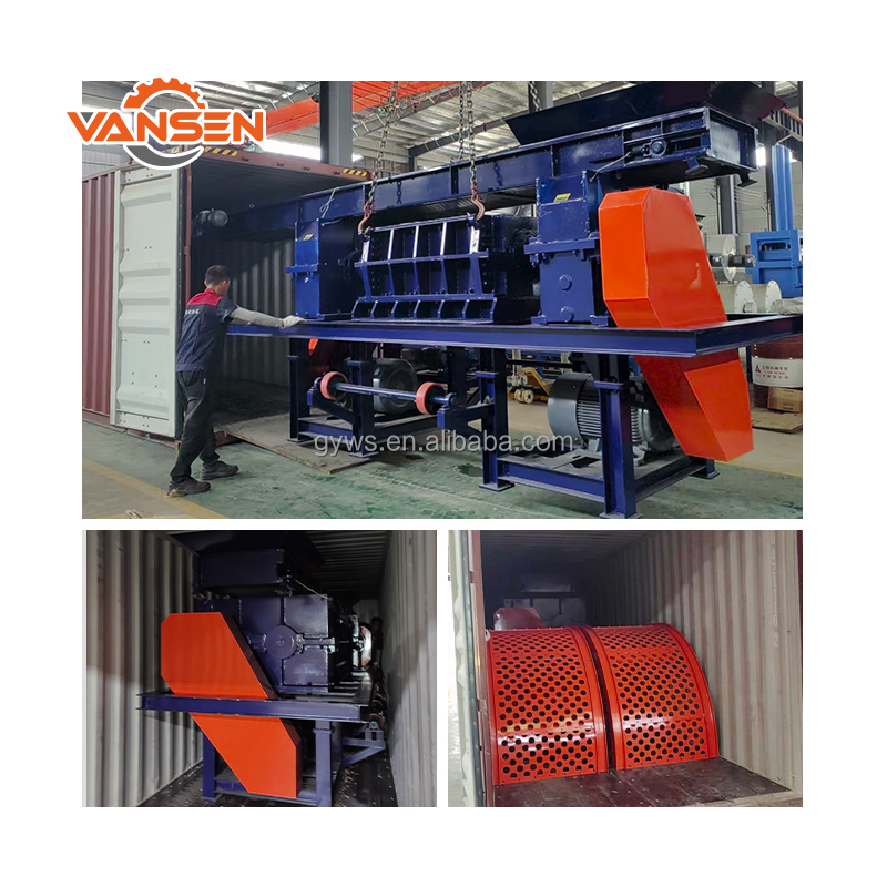 plastic crusher machine heavy duty