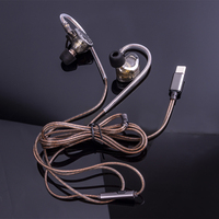 Linx earphone tali leher, headset mikrofon tahan keringat, earphone in-ear