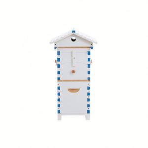 Colmena Automática Mini de Flujo Continuo en Perfecto Estado para Apicultura, Casa de Madera con 10 Cuadros - Product Image 4
