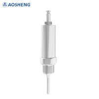 Contrôleur de température antidéflagrant USB OEM/ODM en acier inoxydable, connecteur aéronautique certifié IP68 et CE pour environnements dangereux