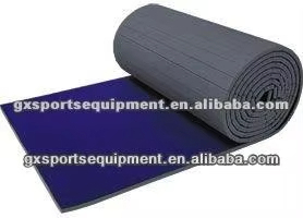 <span class=keywords><strong>Tapis</strong></span> de sol professionnel pour <span class=keywords><strong>cheerleading</strong></span>, fabrication en usine, vente chaude, anti-chute, en rouleau, 6ftx42ftx1-3/8", en vinyle - Product Image 6