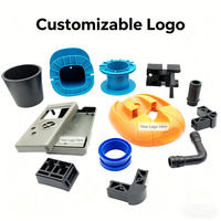 Artículos Personalizados de ABS y PC para Aspas de Ventiladores Portátiles, Organizadores de Cables de Escritorio, Soportes para Teléfonos de Coche, Agarraderas para Selfie Sticks