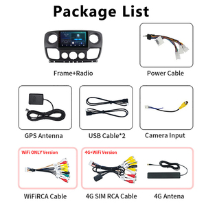 4G DSP Android Car đài phát thanh tự động cho Renault Master Opel movano Nissan nv400 2010 ~ 2021 xe đa phương tiện stereo GPS Carplay Máy nghe nhạc - Product Image 2