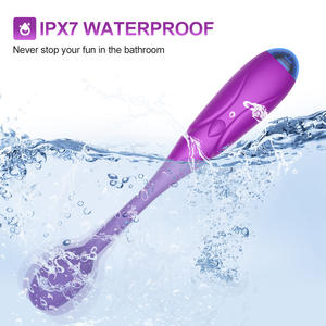 Masturbación femenina palo de masaje mini masajeador mujer punto <span class=keywords><strong>G</strong></span> masajeador de clítoris - Product Image 4