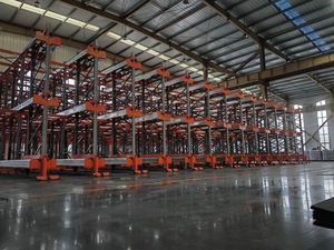 Tự động lưu trữ Pallet đưa đón Kệ chọn lọc Pallet giá đài phát thanh đưa đón Kệ hệ thống thép Kho Giá - Product Image 2