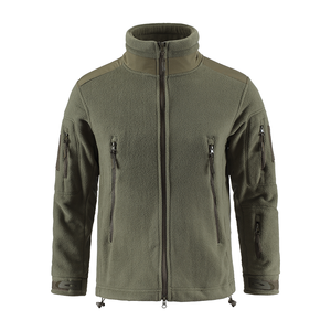 Chaqueta ESDY para Hombre, Abrigo Ligero y Cálido para Invierno, Color Sólido, Microfibra, Polar, para Senderismo y Camping - Product Image 4