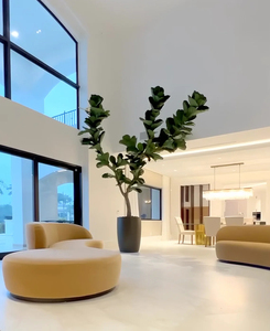 3m <strong>Artificial</strong> <strong>Plants</strong> Indoor Potted <strong>Plant</strong> <strong>Artificial</strong> Tree Fiddle Leaf <strong>Fig</strong> Tree Ficus Lyrata Eco-Friendly - Product Image 2