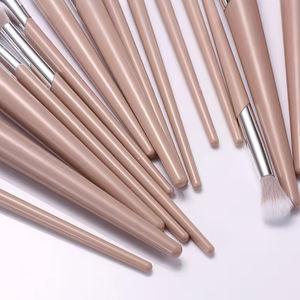 2024 nouveau design 15 pièces fibres de nylon synthétiques poudre visage pinceaux de <span class=keywords><strong>maquillage</strong></span> pour les yeux ensemble pinceaux de beauté professionnels pour le <span class=keywords><strong>maquillage</strong></span> cosmétique - Product Image 3