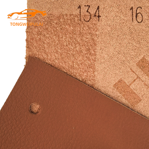 Cuero Sintético de Microfibra con Grano Nappa para Interiores de Automóviles, Resistente al Agua y a los Rayos UV, para Tapicería de Asientos - Product Image 4