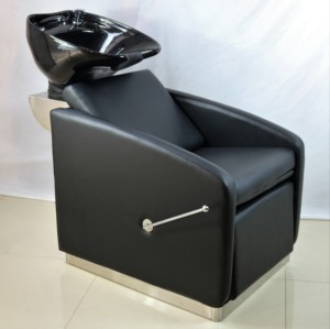 Station <span class=keywords><strong>de</strong></span> lavage des cheveux, bol, chaise <span class=keywords><strong>de</strong></span> lavage des cheveux, meuble <span class=keywords><strong>de</strong></span> <span class=keywords><strong>Salon</strong></span>, pour coiffeur, 3 pièces - Product Image 2