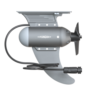 IFUNGOO รุ่นใหม่ Y01-K <span class=keywords><strong>ครีบ</strong></span>ไฟฟ้าสำหรับเรือคายัคตก<span class=keywords><strong>ปลา</strong></span> 600W แรงขับ 13.5 กก. สำหรับเรือคายัค Hobie ผลิตภัณฑ์สำหรับใช้งานในน้ำ - Product Image 2