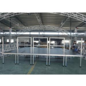 1x2m Portable Lightweight Aluminum Outdoor Event Stage Deck Platform with Easy Assembly TUV & CE Certified - Product Image 3