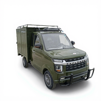 Camionnette électrique de type fourgonnette, véhicule utilitaire à énergie nouvelle, vente directe usine pour la logistique urbaine et la livraison express