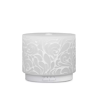 Diffuseur d'huiles essentielles d'aromathérapie à cylindre en résine alimenté par USB de 100ml Parfum de luxe pour la maison et les hôtels Garantie 1 an YS