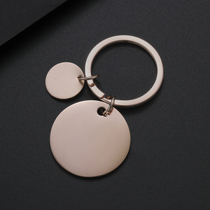 Ywganggu Hot Bán <span class=keywords><strong>Keychain</strong></span> Chất lượng cao tùy chỉnh logo kim loại Vòng thương hiệu <span class=keywords><strong>Keychain</strong></span> - Product Image 5