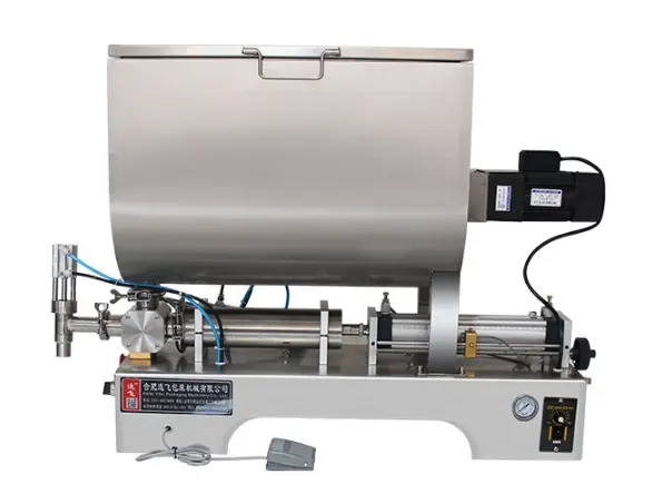 Machine de remplissage électrique semi-automatique, pour remplir bouteilles de 80 litres, 1 l, huile de noix de coco