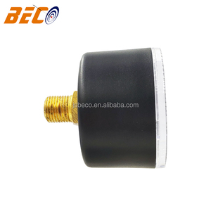 Manomètre à tube Bourdon BECO 1,5 pouce -0,1 MPa -760 mmHg, précision 2,5 %, certifié CE pour <span class=keywords><strong>mini</strong></span>-videur rotatif à aubes pour climatisation - Product Image 4