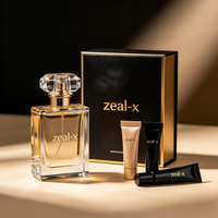 Boîte de parfum vide personnalisée en gros, boîte cadeau de luxe en papier rigide pour coffret de parfum