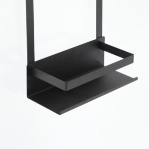 REACH Chứng Nhận Hai Lớp Khách Sạn Lưu Trữ Vòi Hoa Sen Tổ Chức Vòi Hoa Sen Caddy Không Khoan Phòng Tắm Vòi Hoa Sen Kệ Trang Trí - Product Image 3