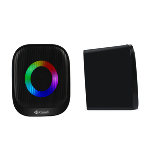 Kisonli X3 Altavoz Led 2022 Juego de altavoces de música con control de volumen - Product Image 3