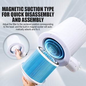 2028J OEM Aspirateur <span class=keywords><strong>de</strong></span> table pour manucure et pédicure, supérieur au 4blanc, collecteur <span class=keywords><strong>de</strong></span> poussière pour salon <span class=keywords><strong>de</strong></span> beauté - Product Image 3