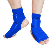 Protection de pieds unisexe en mousse PU résistante à l'usure, rembourrée, pour l'entraînement, équipement de protection, approvisionnement en gros usine
