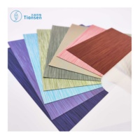 Tissu de vision de stores de fenêtre en tissu Polyester coloré pour les nuances d'écran de fenêtre de jour et de nuit Extra nouvelles couleurs