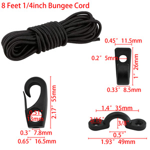 Kit de montage de pont pour kayak, quincaillerie plastique pour remplacement et réparation, usage marin - Product Image 4