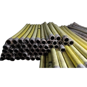 Manguera de goma de superficie lisa industrial resistente Dunlop diseñada para soportar la presión de abrasión por calor, para máquinas Rockdrill - Product Image 1