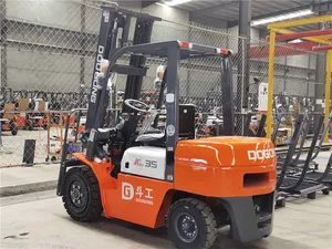 Professional Manufacture Promotion Price Diesel Truck 3.5 Ton Off Road Deli Electric Forklift For Wholesales