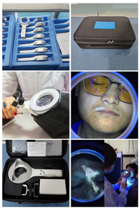 Holz lampe Ringwurm Diagnose Dermos kopie Hautpflege Haut analysator Gerät Hauttest Erkennung für den Heimgebrauch - Product Image 6