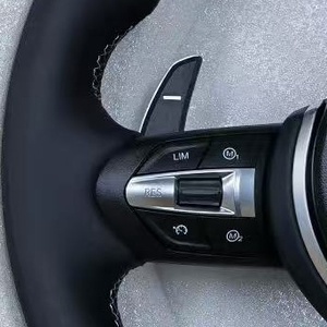 Volant sport en cuir de la série M amélioré pour les modèles F30, F20, F10, F05, série F, <span class=keywords><strong>E70</strong></span>, E90, E80 et E91. - Product Image 3