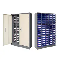 Small Parts Storage Cabinet with Plastic Drawer for Tools and File