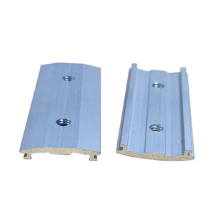 รางเชื่อมต่อแบบยึดเร็ว อลูมิเนียมอัลลอยด์ชุบอโนไดซ์ สำหรับระบบติดตั้งแผงโซลาร์เซลล์ - Product Image 4