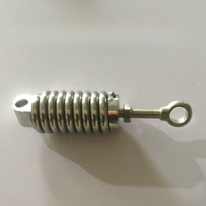 Pièces et accessoires de moto, ensemble de ressorts de selle en acier inoxydable rétro pour moto CJ-K750 R1 R50 R71 M72 - Product Image 5