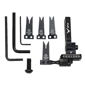 Soporte de Flecha de Acero <span class=keywords><strong>con</strong></span> 3 Cuchillas de Lanzamiento Reemplazables, Ajustable Vertical y Horizontal para Arco Recurvo y Compuesto, Venta al por Mayor - Product Image 6