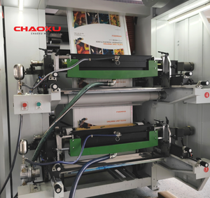 Máquina de Impresión Flexográfica de 4 Colores, Tipo Apilable, con Control Android/iOS para Papel, PP, PVC, PE, PET, BOPP, OPP, Film - Product Image 4