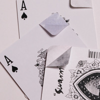 Cartes à jouer personnalisées en papier 300 g/m² pour le poker, impression de cartes à jouer en gros