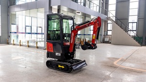 Suministro de Miniexcavadora de 1 Tonelada Resistente al Invierno |   Cabina Calefactada Totalmente Cerrada para Operación en Todas las Estaciones - Product Image 2