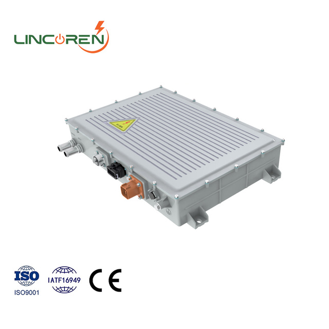 All-in-One 20kW&6kW Onboard Charger for Buses with DC-DC EVCC PDU Multi-Standard AC Charging IP67 Air-Cooled 94% Efficiency