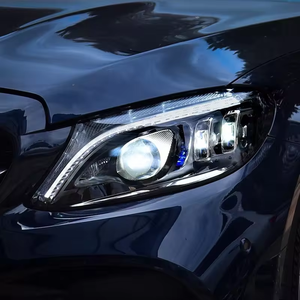 SJC fari Auto per <span class=keywords><strong>Mercedes</strong></span> Benz classe <span class=keywords><strong>C</strong></span> <span class=keywords><strong>W205</strong></span> 2015 - 2018 C260 C200 fari frontali Laser assemblaggio luci anteriori per Benz <span class=keywords><strong>W205</strong></span> - Product Image 6