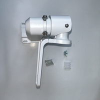 Braket Kamera CCTV Universal TengXuan dari Aluminium Alloy, Pemasangan di Dinding, Warna Putih, Tahan Air IP66, Model 218 untuk Kamera IP Jaringan