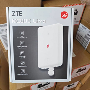 Unlocked ZTE 5G Outdoor CPE MC889 Ultra 11dBi SDX62 2.5G POE <b>Wireless</b> Modem 5G 4G LTE CAT16 Sim Router Global Version MC7510D - Product Image 6